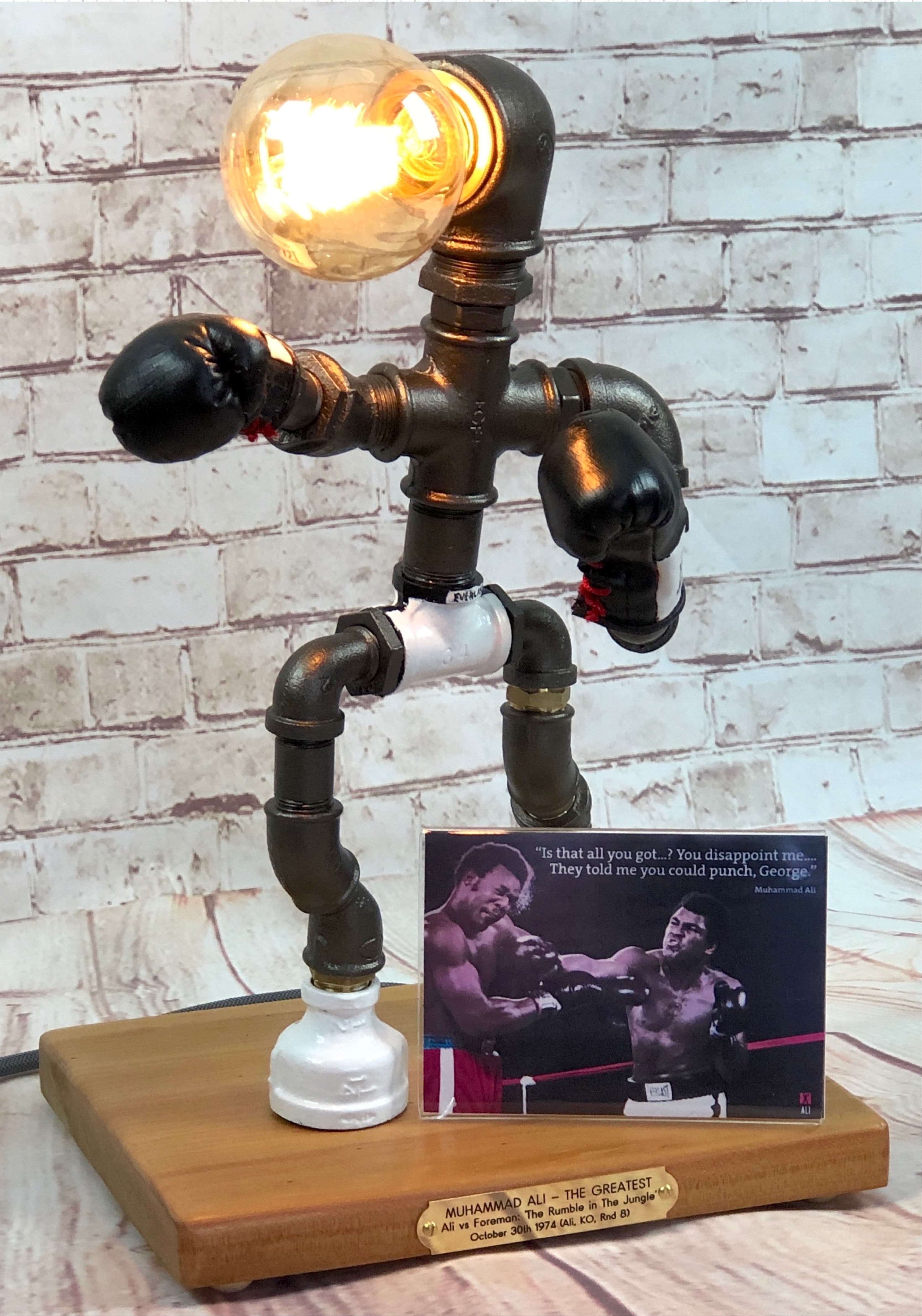 Mohammad Ali (vs Foreman)